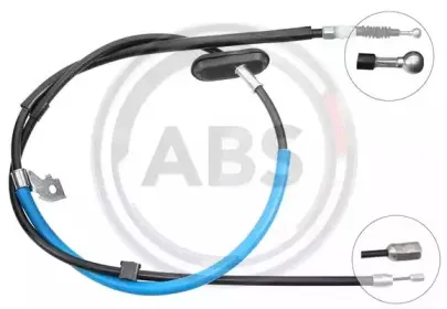 K13882 A.B.S. Трос, стояночная тормозная система