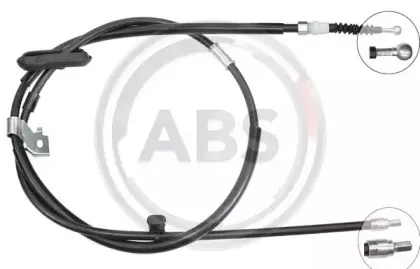 K13883 A.B.S. Трос, стояночная тормозная система