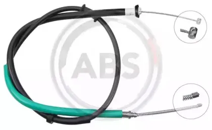 K13892 A.B.S. Трос, стояночная тормозная система