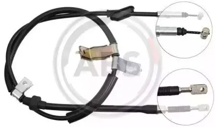 K13908 A.B.S. Трос, стояночная тормозная система