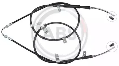 K13940 A.B.S. Трос, стояночная тормозная система