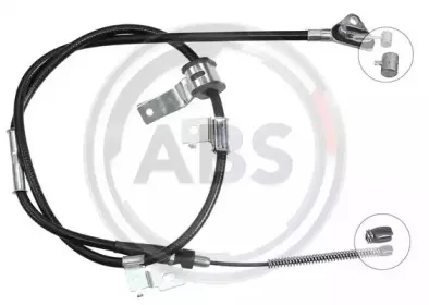 K14010 A.B.S. Трос, стояночная тормозная система