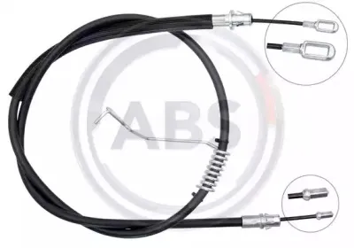 K14023 A.B.S. Трос, стояночная тормозная система
