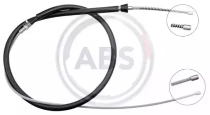 K14036 A.B.S. Трос, стояночная тормозная система