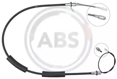 K14049 A.B.S. Трос, стояночная тормозная система