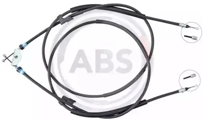K14051 A.B.S. Трос, стояночная тормозная система