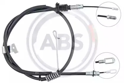 K14069 A.B.S. Трос, стояночная тормозная система