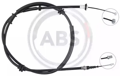 K14072 A.B.S. Трос, стояночная тормозная система