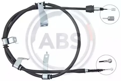 K14073 A.B.S. Трос, стояночная тормозная система