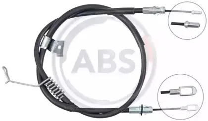 K14075 A.B.S. Трос, стояночная тормозная система