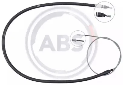 K14079 A.B.S. Трос, стояночная тормозная система