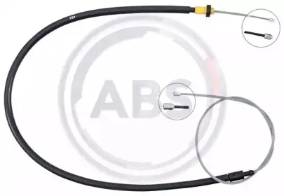 K14080 A.B.S. Трос, стояночная тормозная система