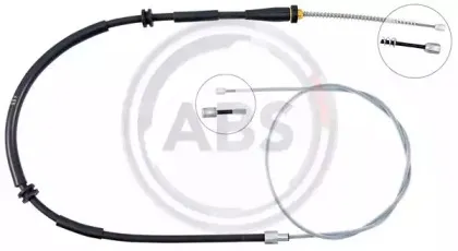 K14081 A.B.S. Трос, стояночная тормозная система