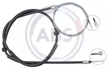 K14082 A.B.S. Трос, стояночная тормозная система
