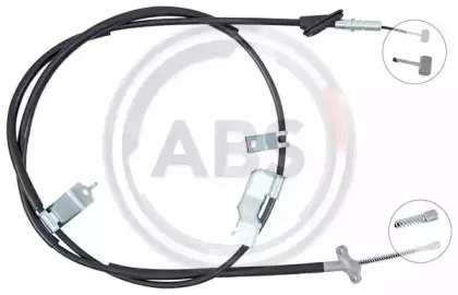 K14101 A.B.S. Трос, стояночная тормозная система