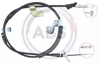 K14105 A.B.S. Трос, стояночная тормозная система