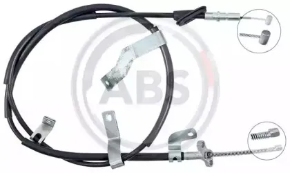 K14134 A.B.S. Трос, стояночная тормозная система