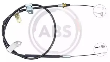 K14159 A.B.S. Трос, стояночная тормозная система