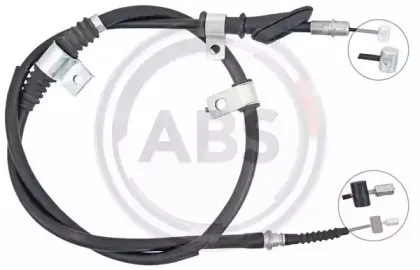 K14208 A.B.S. Трос, стояночная тормозная система