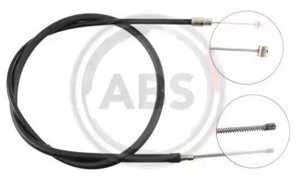 K14218 A.B.S. Трос, стояночная тормозная система