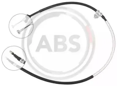 K14348 A.B.S. Трос, стояночная тормозная система