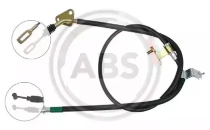 K14488 A.B.S. Трос, стояночная тормозная система