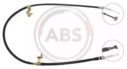 K14497 A.B.S. Трос, стояночная тормозная система