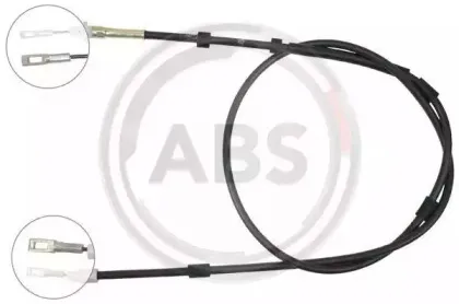 K14707 A.B.S. Трос, стояночная тормозная система