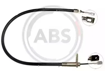 K14718 A.B.S. Трос, стояночная тормозная система