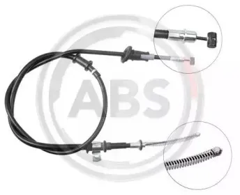 K14737 A.B.S. Трос, стояночная тормозная система