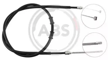 K14838 A.B.S. Трос, стояночная тормозная система