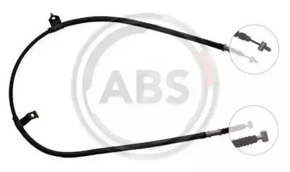K14877 A.B.S. Трос, стояночная тормозная система