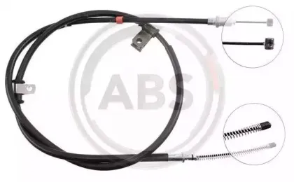 K14878 A.B.S. Трос, стояночная тормозная система