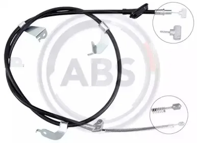 K15006 A.B.S. Трос, стояночная тормозная система