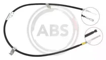 K15077 A.B.S. Трос, стояночная тормозная система