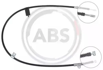 K15177 A.B.S. Трос, стояночная тормозная система