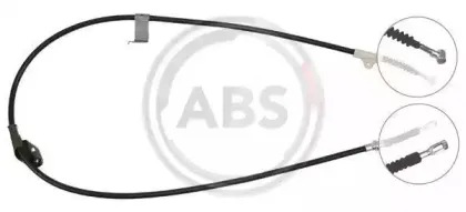 K15227 A.B.S. Трос, стояночная тормозная система