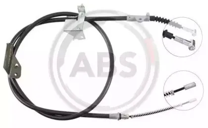 K15238 A.B.S. Трос, стояночная тормозная система