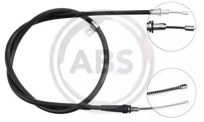 K15317 A.B.S. Трос, стояночная тормозная система