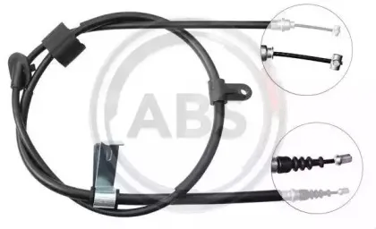K15328 A.B.S. Трос, стояночная тормозная система
