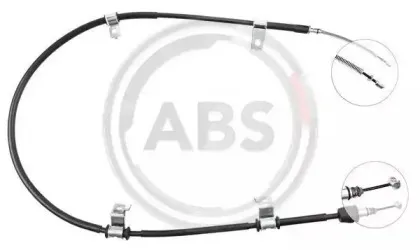 K15347 A.B.S. Трос, стояночная тормозная система