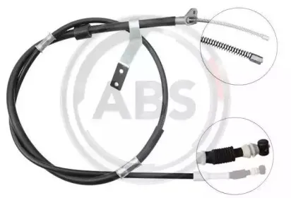 K15348 A.B.S. Трос, стояночная тормозная система
