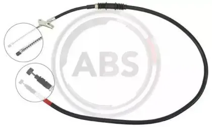K15408 A.B.S. Трос, стояночная тормозная система