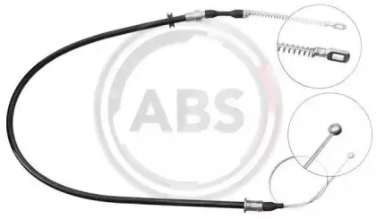 K15457 A.B.S. Трос, стояночная тормозная система
