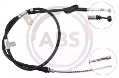 K15688 A.B.S. Трос, стояночная тормозная система