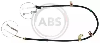 K15858 A.B.S. Трос, стояночная тормозная система