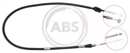 K15908 A.B.S. Трос, стояночная тормозная система