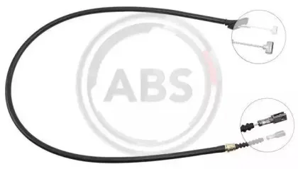 K15918 A.B.S. Трос, стояночная тормозная система