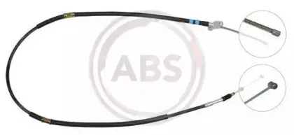 K16027 A.B.S. Трос, стояночная тормозная система