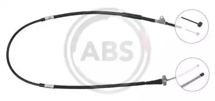 K16048 A.B.S. Трос, стояночная тормозная система